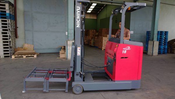value of your money with nichiyu forklift